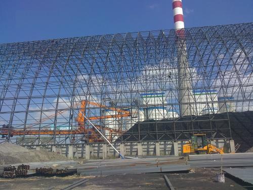 五指山盘点网架加工的桁架结构表面的处理的3个步骤