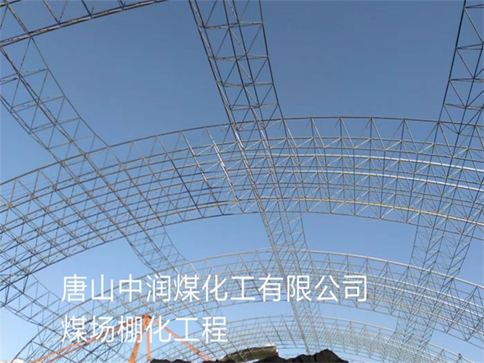 五指山中润煤化工有限公司煤场棚化工程